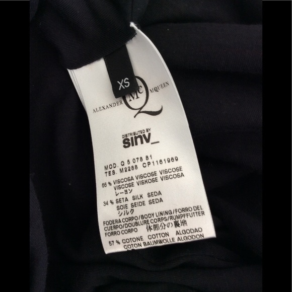 ⭐️McQ Red strapless summer dress - Picture 5 of 7